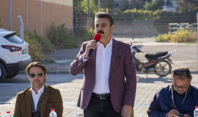 Başkan Kırgöz Sanayi Esnafıyla Buluştu