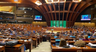 Başkan Soyer Strazburg’da Konuştu