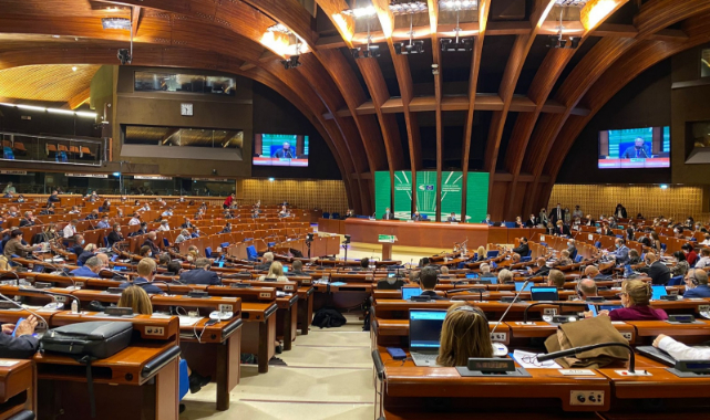 Başkan Soyer Strazburg’da Konuştu
