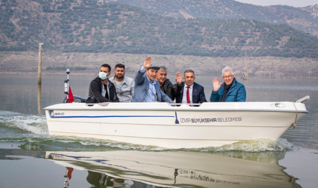 Beydağ&#039;da Çiftçilere Tekne Hibesi!