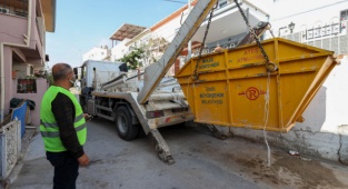 Buca'da Günde 110 Ton Moloz Toplanıyor