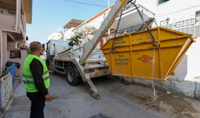 Buca&#039;da Günde 110 Ton Moloz Toplanıyor