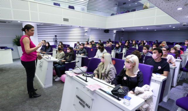 Buca&#039;da Meme Kanserine Farkındalık Semineri