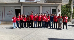 Buca Kızılay'dan Mardin'e 'İyilik Köprüsü'