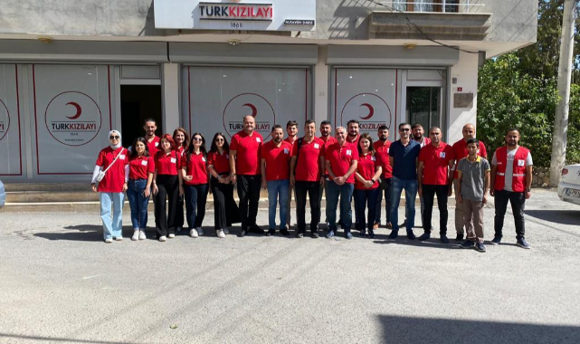 Buca Kızılay&#039;dan Mardin&#039;e &#039;İyilik Köprüsü&#039;