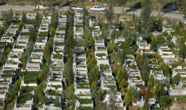 Büyükşehir Belediyesi’nden 5 yeni Mezarlık Alanı Talebi