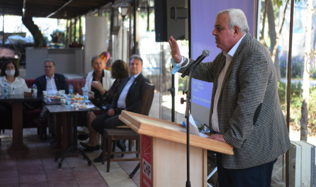 Çapın, &quot;Bornova AKP ve MHP ilçe başkanları dersini iyi çalışmalı!&quot;