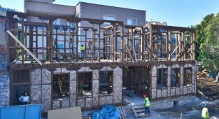 Carfi Konağı Restore Ediliyor