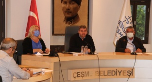 Çeşme Belediyesi'nden Milyonluk Bütçe