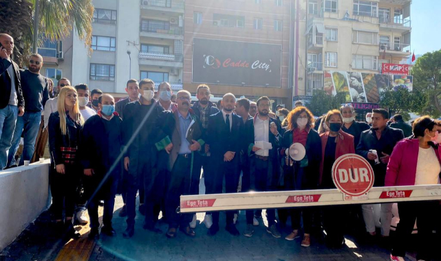 CHP Gençlik Kolları İktidara Seslendi