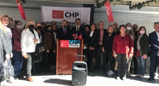 CHP Konak'ta Gündem "Sağlık ve Ekonomi"