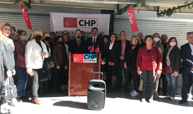 CHP Konak&#039;ta Gündem &quot;Sağlık ve Ekonomi&quot;
