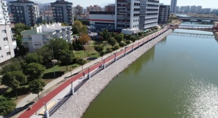 Çiğli Atatürk OSB Deresi rehabilite ediliyor