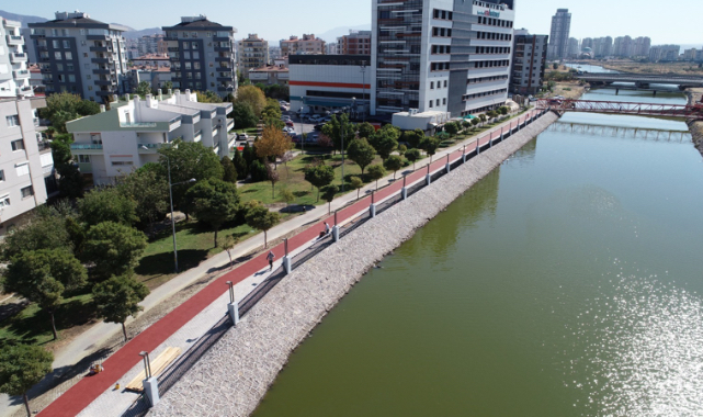 Çiğli Atatürk OSB Deresi rehabilite ediliyor