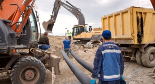 Çiğli'de Heyelanı Tetikleyebilecek Yüzey Suları Kontrol Altına Alınıyor