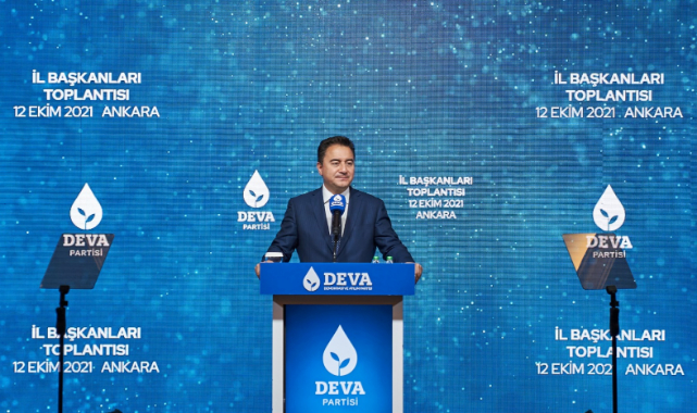 Deva Partisi Lideri Babacan Demokratlara Seslendi