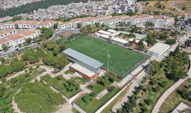 Dr. Behçet Uz Rekreasyon Alanı Açılışını Bekliyor