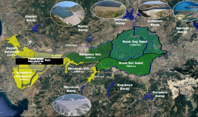 DSİ&#039;den İzmir&#039;e Yeni Baraj Müjdesi
