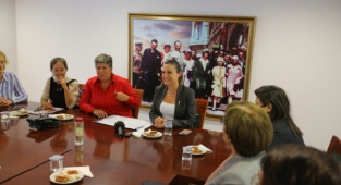 Efes Selçuk’ta "Şiddete Karşı Acil Yardım Hattı İş Birliği” Protokolü