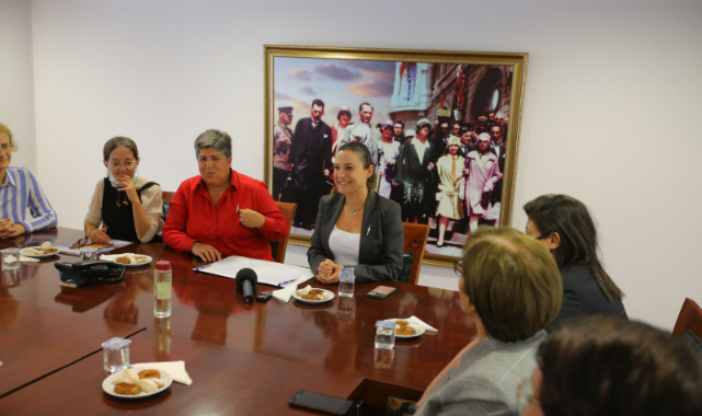 Efes Selçuk’ta &quot;Şiddete Karşı Acil Yardım Hattı İş Birliği” Protokolü