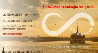 "Efsaneler Belgeseli" İzmir'de