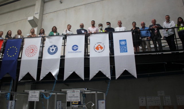 EGSD’den İzmir Model Fabrika’ya Ziyaret