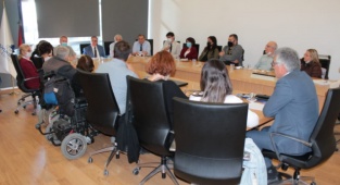 Engelli Dernekleri'nin Temsilcileri ESHOT'la Buluştu