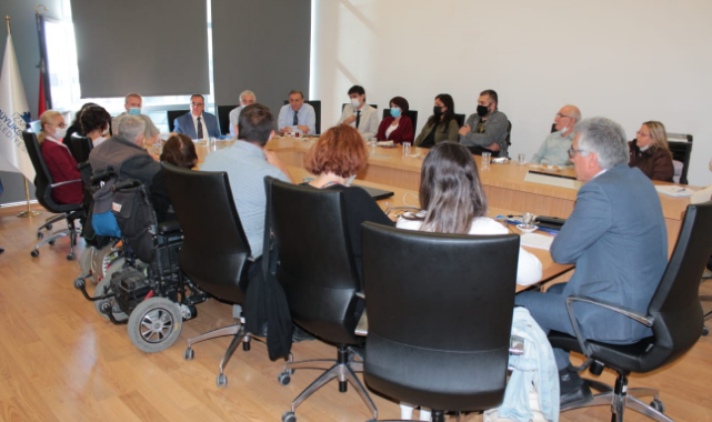 Engelli Dernekleri&#039;nin Temsilcileri ESHOT&#039;la Buluştu