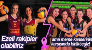 Ezeli Rakipler Meme Kanseri İçin Bir Arada