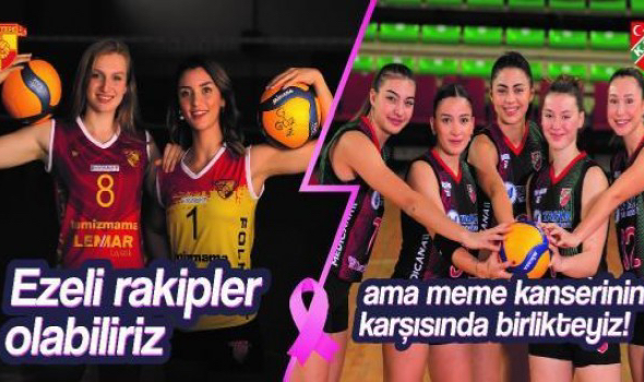 Ezeli Rakipler Meme Kanseri İçin Bir Arada