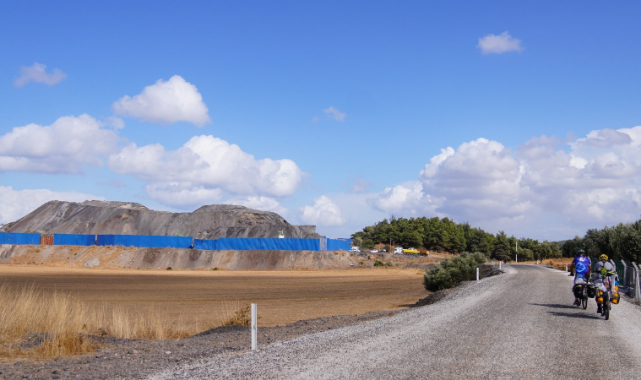 Foça Cüruf Tesisi Kapatılıyor !