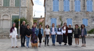 Foça'da 'Kültürel Miras ve Turizm Birlikteliği' Eğitimi