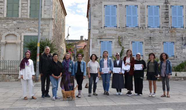 Foça&#039;da &#039;Kültürel Miras ve Turizm Birlikteliği&#039; Eğitimi