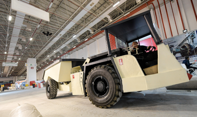 Fuar&#039;ın Cevherleri Yerlerini Alıyor