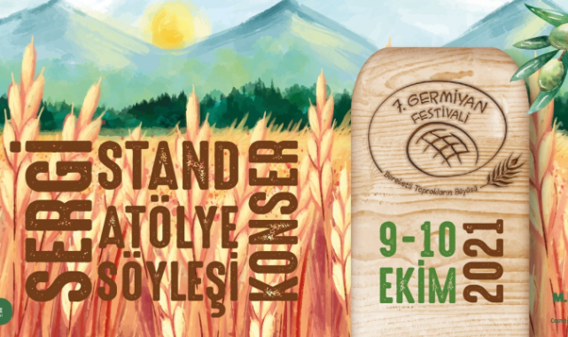 Geleneksel 7. Germiyan Festivali Başlıyor