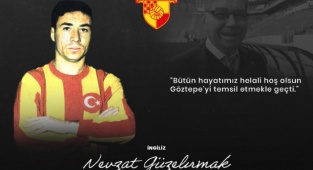 Göztepe Efsanelerini Unutmadı