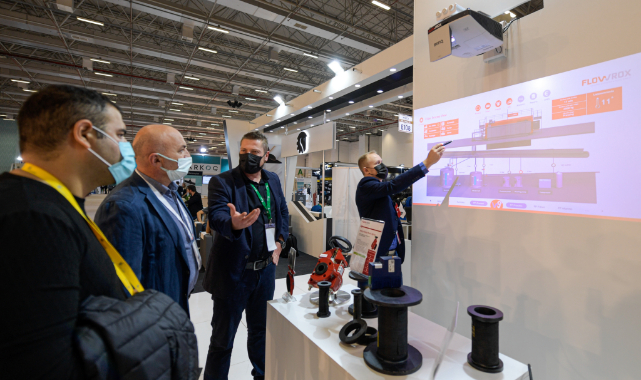 Hayat Kurtaran Teknolojiler MINEX’te