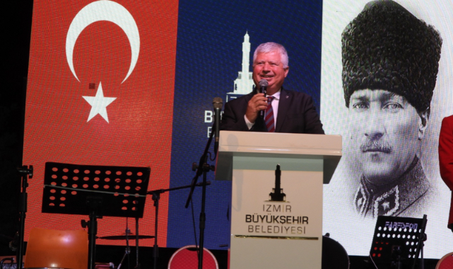 &quot;Her renk İzmir&#039;e bir değer kattı&quot;