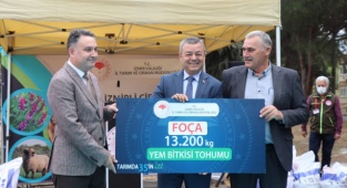 İl Tarım ve Orman Müdürlüğü’nden İzmirli Üretici Ve Yetiştiricilere Destek