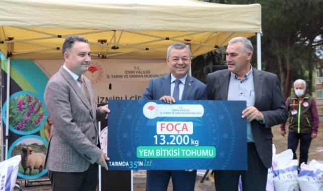 İl Tarım ve Orman Müdürlüğü’nden İzmirli Üretici Ve Yetiştiricilere Destek