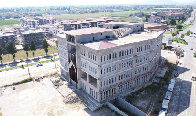 İnşaatı Yarım Kalan Bina Hükümet Konağı Olacak