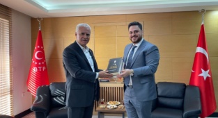 İYİ Parti’den Bağımsız Türkiye Partisi’ne ziyaret