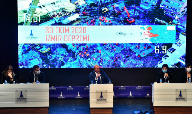 İzmir Depreminin yıl dönümünde Soyer’den Durum Raporu