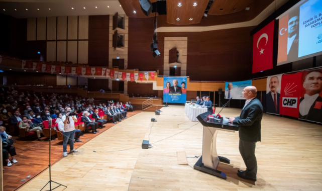 İzmir İl Dayanışma Kurul Toplantısı Gerçekleşti