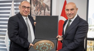 İZMİRGAZ Genel Müdürü'ne Ziyaret