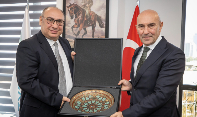 İZMİRGAZ Genel Müdürü&#039;ne Ziyaret