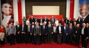 İzmirli Balkan Göçmenlerinden Genel Başkan Ziyareti