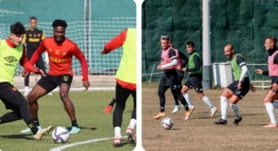 İzmirlilerin Lig Mesaisi