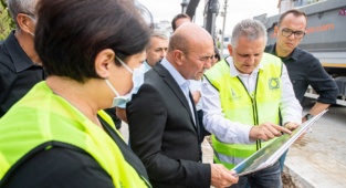 İZSU'nun Seferihisar'da Süren 120 Milyon Liralık Yatırımı İncelendi