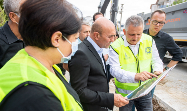 İZSU&#039;nun Seferihisar&#039;da Süren 120 Milyon Liralık Yatırımı İncelendi